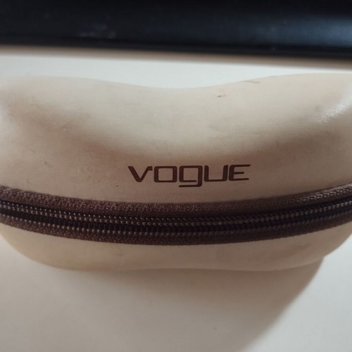Vogue vintage sunglasses degradé like new, brown