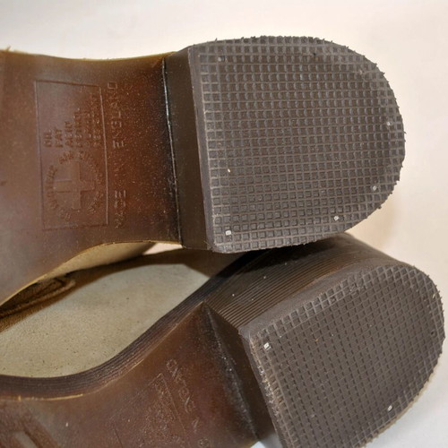 Dr Martens mules sabot boho leather size 37 like new