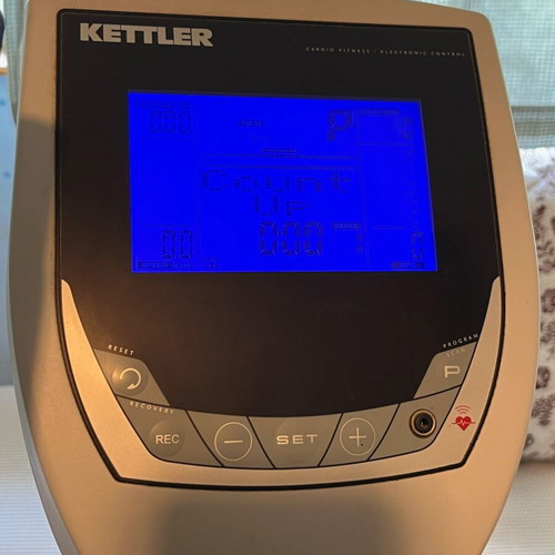 Kettler Unix P elliptical machine used
