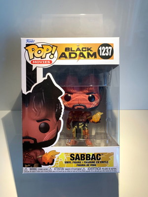 Funko POP! Black Adam Sabbac βινύλιο φιγούρα καινούργια