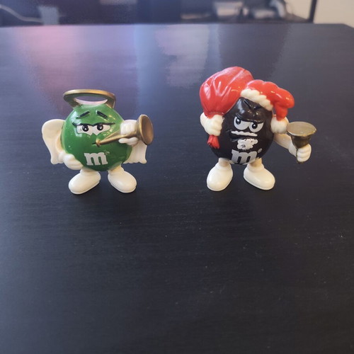 M & M figures pack, 1990s