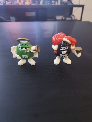 M & M figures pack, 1990s