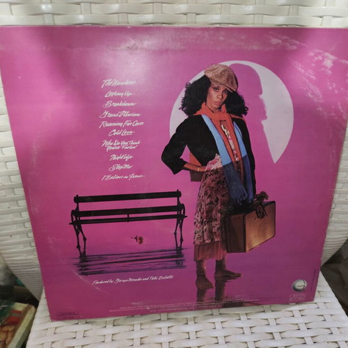 Donna Summer The Wanderer vinyl record used, pop