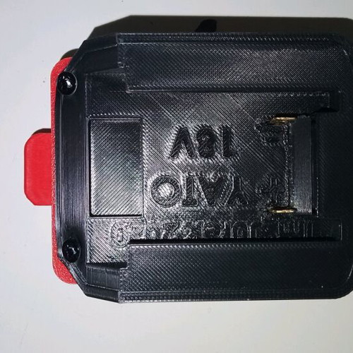 Adapter/Converter for YATO 18V batteries to Parkside 18V new