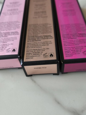 Empty perfume boxes like new