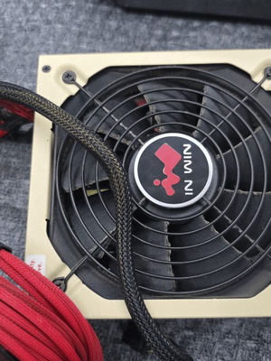 In Win Desert Fox Commander III 80Plus Gold PSU 800W μεταχειρισμένο