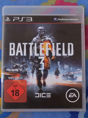 Battlefield 3 PlayStation 3 game like new, action shooter