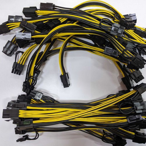 PCI Power Cable 6 or 8 to 8 (6+2) pin new