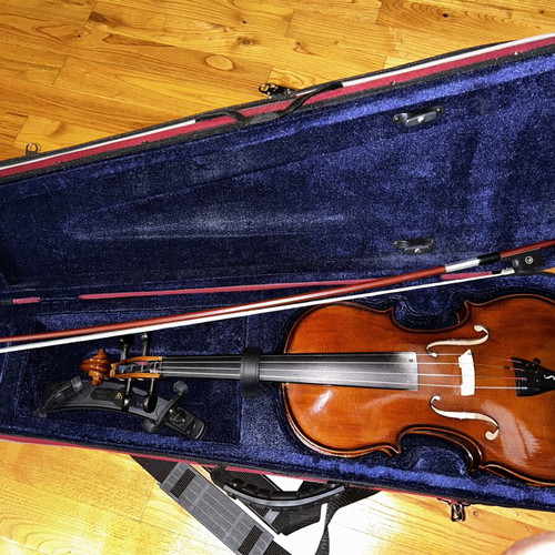 Stentor 4/4 violin student II full size, complete set