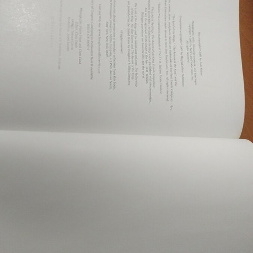 The Lord of the Rings The Return of the King book used