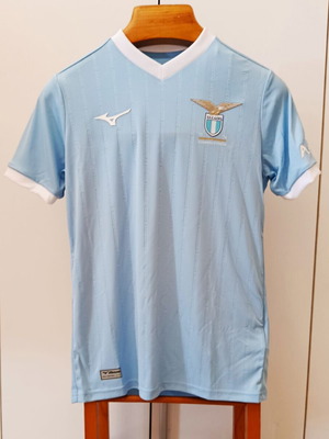 Mizuno Maglia SS Lazio 50th Anniversary Scudetto 1973-1974 Jersey, New, Size S