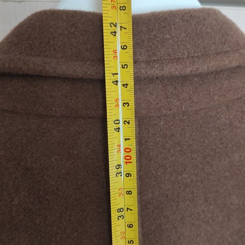 Vintage Jones New York coat brown new, size L-XL