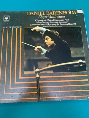 Daniel Barenboim double record used