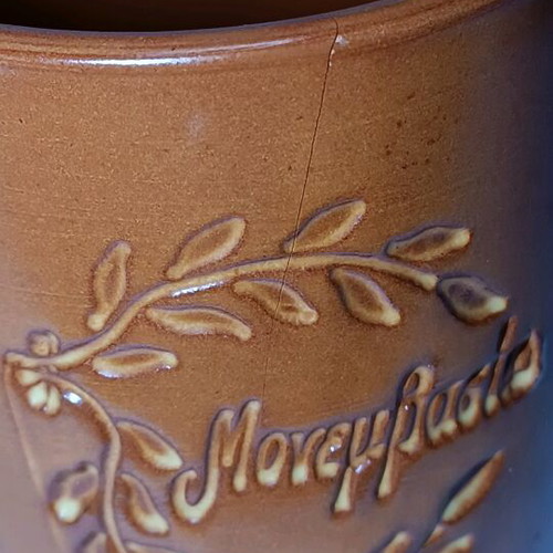 Monemvasia ceramics used, set of two pieces with crack