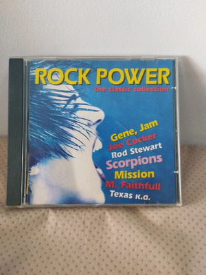 Rock Power The Classic Collection CD μεταχειρισμένο, rock