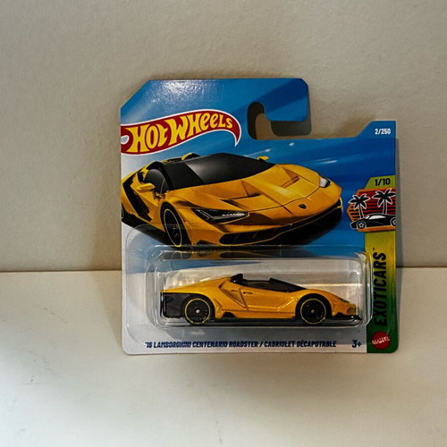 Lamborghini Centenario Roadster new Hot Wheels