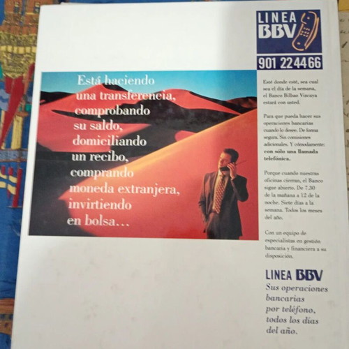 Barcelona Style book used, Spanish