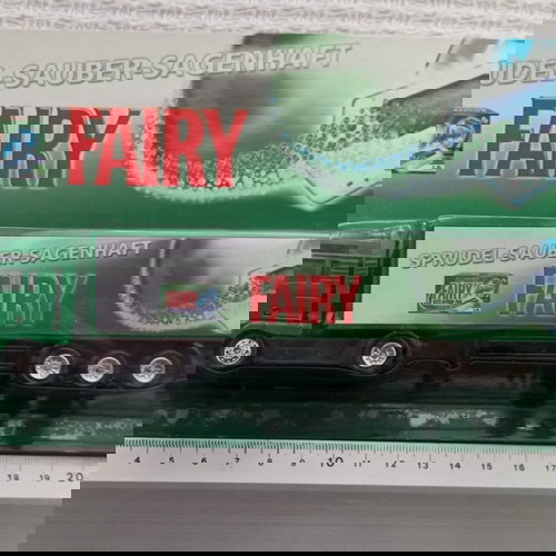 Φορτηγό Νταλίκα διαφημιστικό FAIRY σε κλίμακα H0 καινούργιο