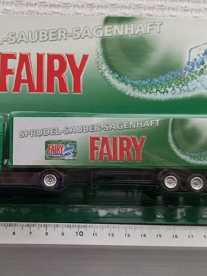 Φορτηγό Νταλίκα διαφημιστικό FAIRY σε κλίμακα H0 καινούργιο