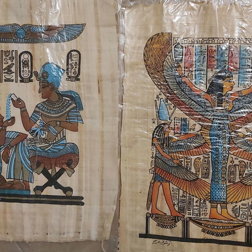 EGYPTIAN PAPYRI