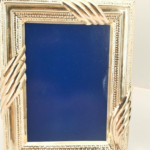 Brass frames used, set of 2, year 2000