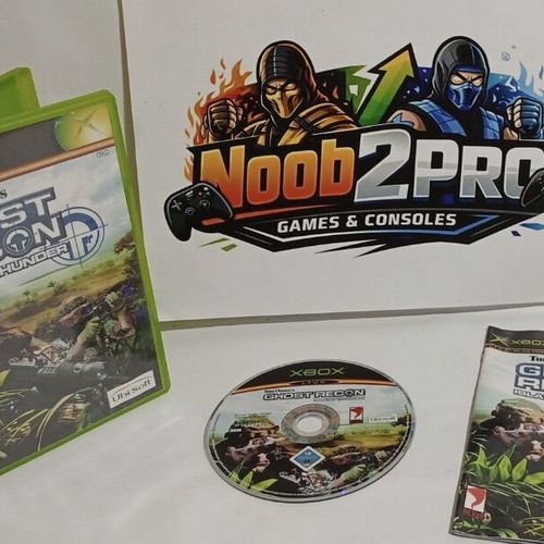 Tom Clancy’s Ghost Recon: Island Thunder Xbox Classic game
