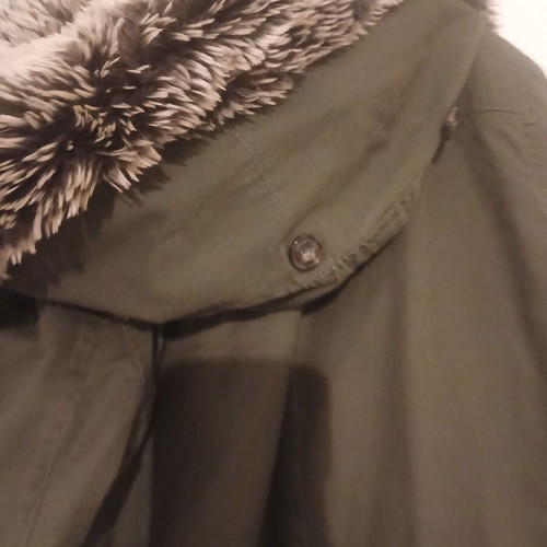 Ltb Khaki Parka like new, size XS/Small with removable lining