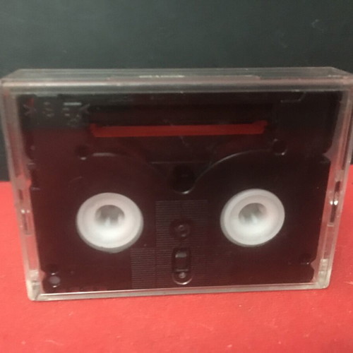 Sony DVM60 digital videocassette used in good condition