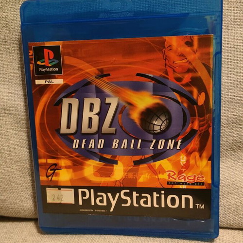 Dead Ball Zone PS1 used, in very good condition