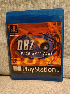 Dead Ball Zone PS1 μεταχειρισμένο, σε πολύ καλή κατάσταση