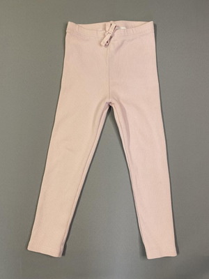 Zara leggings like new for girl 3-4 years old pink
