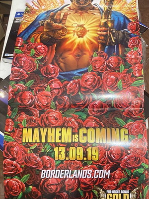 NBA2K20 - Borderlands 3 Store Display Floor Totem καινούργιο