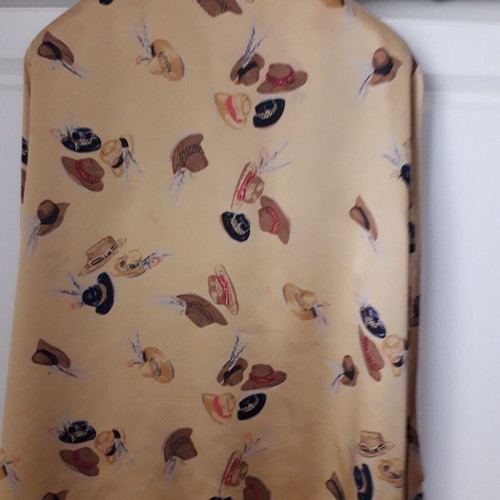 City Silk vintage silk shirt like new, gold mustard color