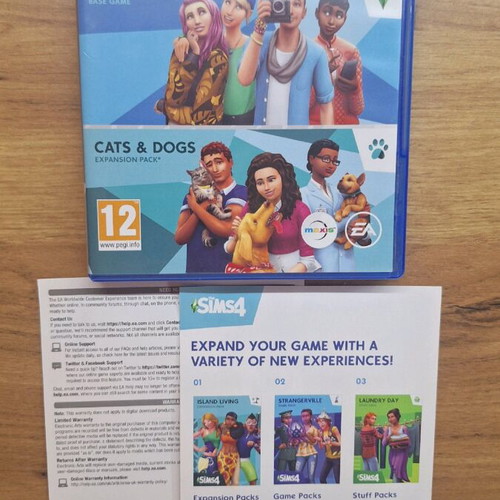 Sims 4 Bundle games for Sony Playstation 4 new