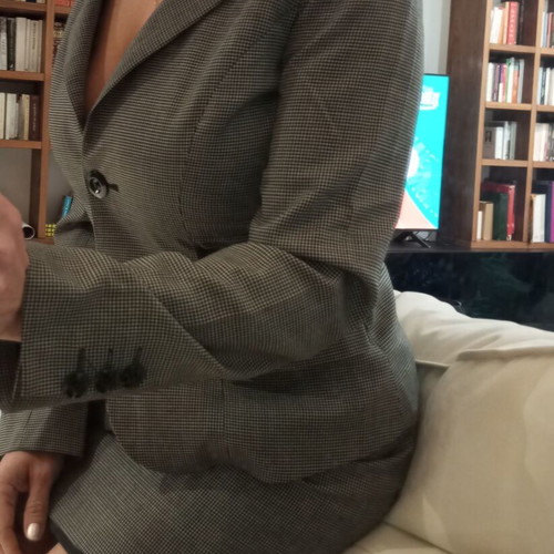 Artisti Italiani suit used, jacket and skirt, size 38