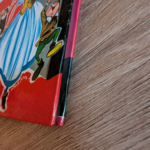 Vintage Brothers Grimm Fairy Tales book used, Greek edition 1986