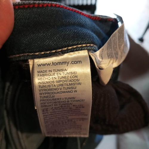 Tommy Hilfiger jeans like new, women's, blue, size S