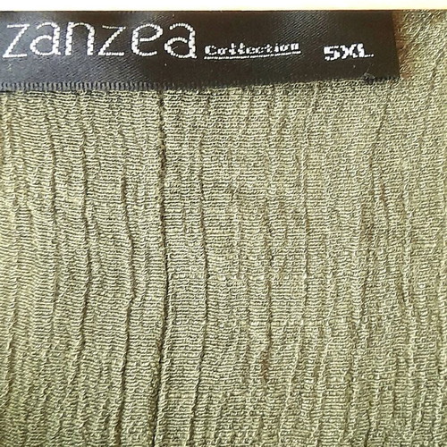 Plus size 5XL maxi dress like new, khaki boho style