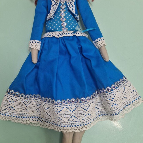 Handmade doll new for decoration or play