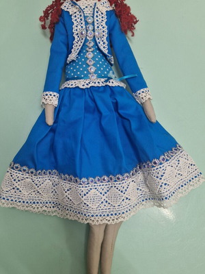 Handmade doll new for decoration or play
