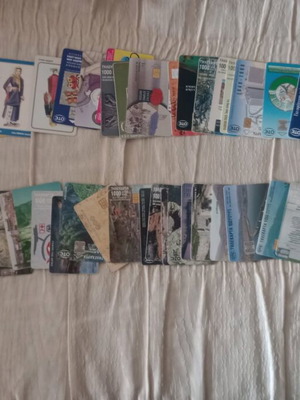 Phone cards pack of 64 like new