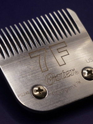 Κεφαλή λεπίδας Oster Moser 7F 3,2mm σαν καινούργια