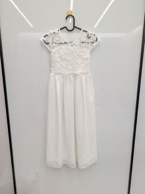 Dress for Flower Girl 10Y 140 New