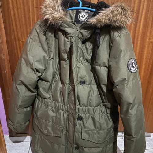Brave Soul Jacket like new, green, size M