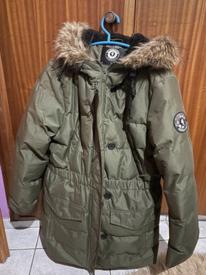 Brave Soul Jacket like new, green, size M
