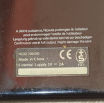 Philips GoGear HDD100 15GB Recording Audio Jukebox MP3 Player for parts or repair