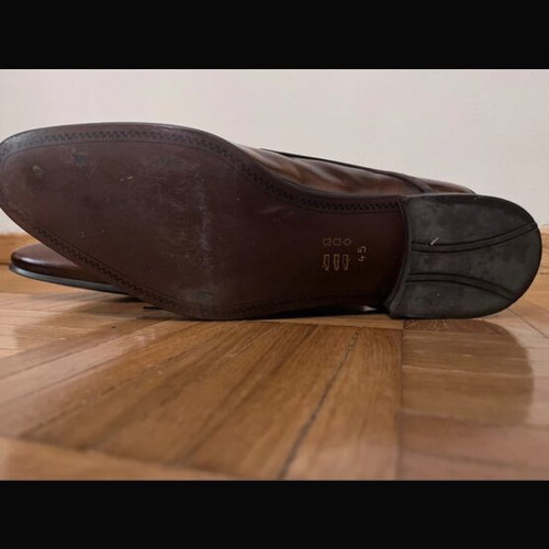 Gianna Kazakou men's shoes size 45 brown like new
