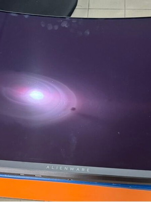 Dell Alienware AW3225QF gaming monitor μεταχειρισμένο για επισκευή ή ανταλλακτικά