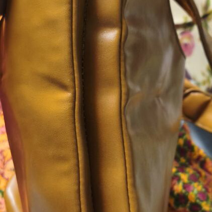Yves Saint Laurent Mombasa hobo shoulder bag tan leather like new