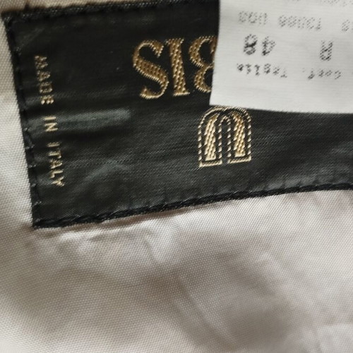 Urbis men's summer jacket size 48 like new, gray, made in Italy